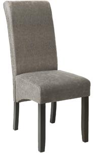 403626 dining chair with ergonomic seat shape - gray marbled