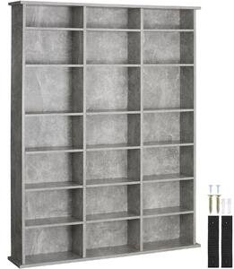 Tectake 403620 shelf stevie - concrete gray