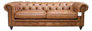 Vintage 3+2 Earle Chesterfield Sofa Suite Distressed Nappa Caramel Tan Real Leather