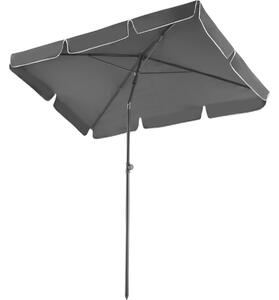 Tectake 403788 parasol vanessa - grey