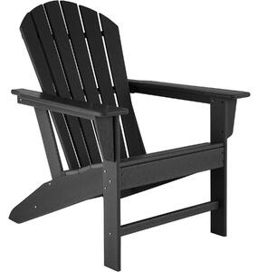 Tectake 403790 garden chair - black