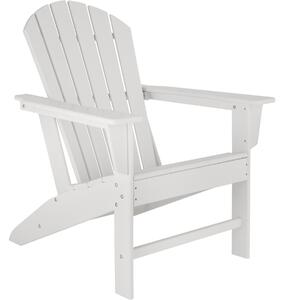 Tectake 403793 garden chair - white