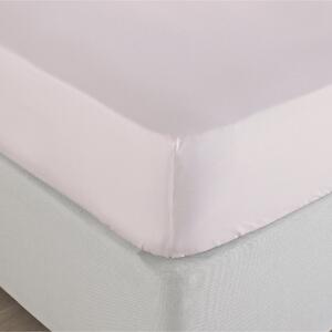 Stonewash Fitted Bed Sheet Blush