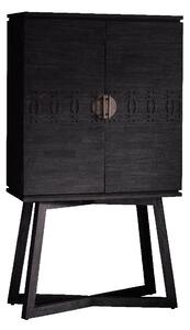 Sadie Drinks Cabinet in Charcoal