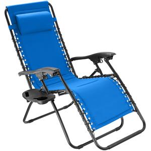 Tectake 403871 garden chair matteo - blue
