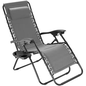 Tectake 403872 garden chair matteo - grey