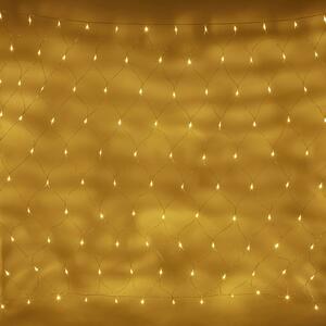 Essential Connect 2m x 1.5m 140 Warm White Connectable Net Lights Clear Cable