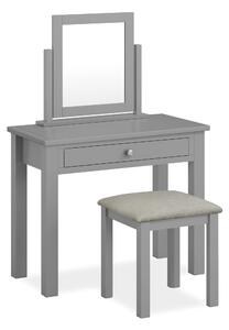 Cornish Grey Dressing Table Set | Roseland Furniture