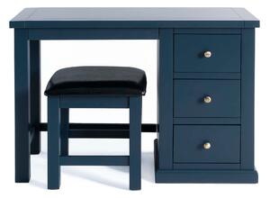Cheltenham Blue Dressing Table & Stool | Roseland Furniture
