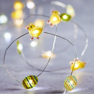 20 Chick & Easter Egg Micro Fairy Lights