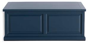 Cheltenham Blue Wooden Blanket Box/Storage Chest | Roseland Furniture