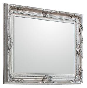 Harlow Wall Mirror in Antique Silver