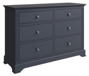 Sea Reflect Grey 6 Drawer Chest of Drawers