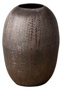 Kir Metallic Textured Vase in Copper