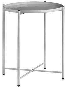 Tectake 404187 bedside table chester - grey