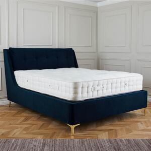 Oliver Velvet Ottoman Storage Bed | Upholstered Beds | Storage Beds