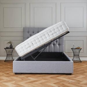 Ella Faux Wool Ottoman Storage Bed | Upholstered Beds | Storage Beds