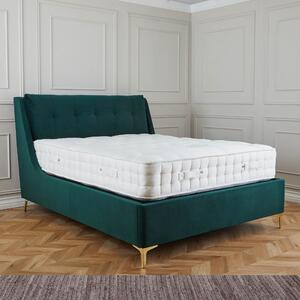 Oliver Velvet Ottoman Storage Bed | Upholstered Beds | Storage Beds