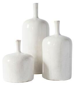 Orion Vases in Natural, Set of Three