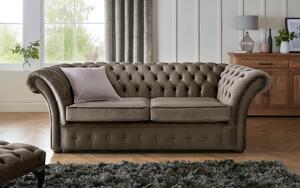Chesterfield Beaumont 3 Seater Sofa Malta Taupe 08
