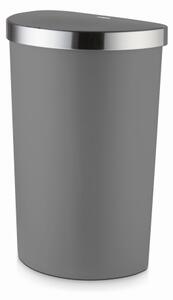 Tower 50 Litre Curved Sensor Bin Grey