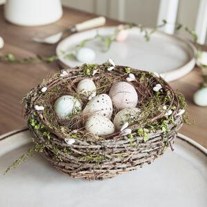 Nest & Eggs Easter Decoration