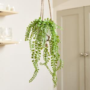 13cm String of Pearls Artificial Hanging Plant