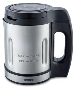 Tower 1 Litre Soup & Smoothie Maker Silver