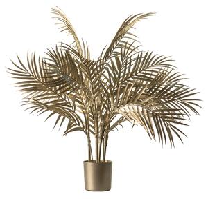 Charisma Champagne Potted Palm Tree, Small