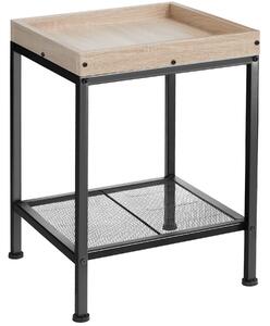 404266 bedside table rochester - industrial light