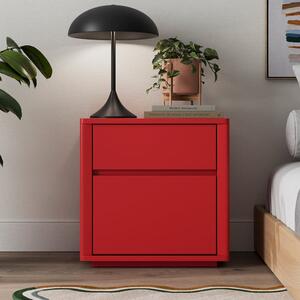 Malik 2 Drawer Bedside Table
