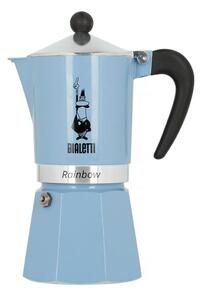 Italian Coffee Pot Bialetti 29585 Blue Aluminium 300 ml