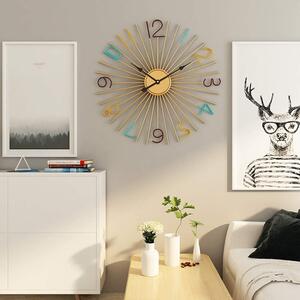 Modern Metal 3D Retro Wall Clock