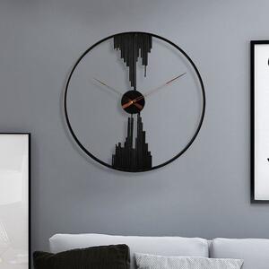 Nordic Modern Iron 3D Modern Wall Clock