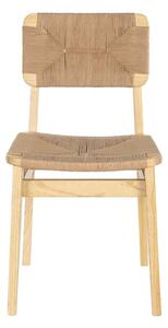 Dining Chair DKD Home Decor Natural 42 x 41 x 80 cm 42 x 47 x 80 cm 42 x 50 x 81 cm