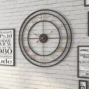Retro European Style Large Wall Clock