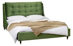Vroane Green Double Bed