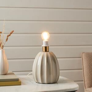 Junie Scallop Table Lamp Base