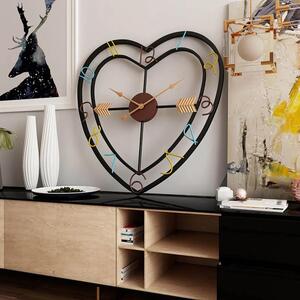 Modern Design Luxury Metal Wall Clock