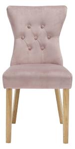 Connali Dining Chair Blush Pink (Pack of 2)
