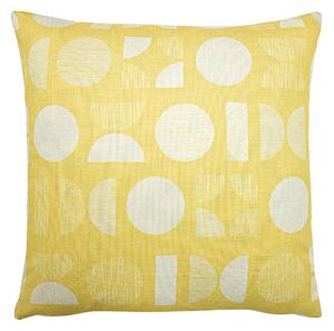 Malmo Scandi Cushion Yellow