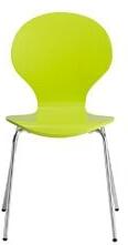 Tenika Dining Chair Lime (Pack of 4)