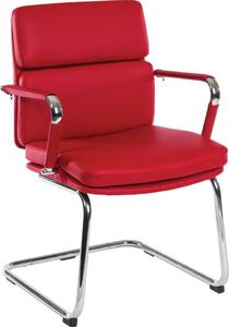 Burro Visitor Chair Red