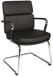 Burro Visitor Chair Black