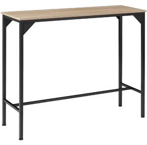 Tectake 404339 dining table kerry - industrial light