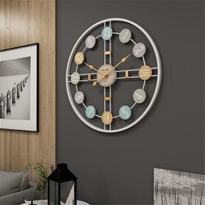 Roman Numeral DIY Metal Wall Clock
