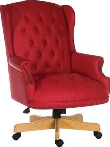 Neirman Luxury Rouge Office Chair