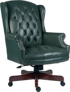 Chairman Luxury Swivel Green Office Chair