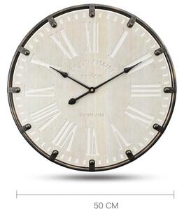 Handmade Rustic Decorative Modern Wall Clock
