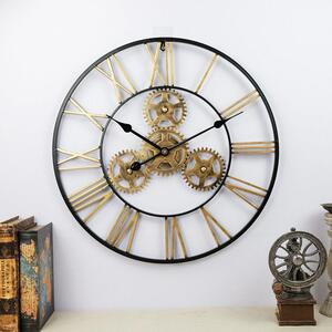 Handmade Luxury Rustic Modern Wall Clock